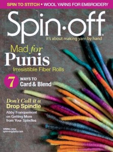 Spin-off Magazine Spring 2016COVER