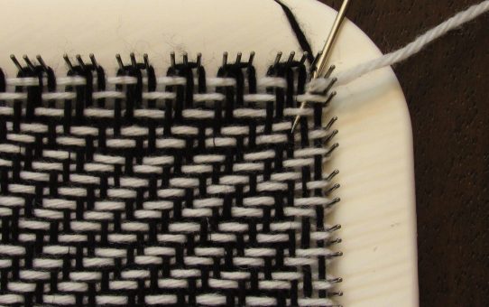 Upping Your Game on The Zoom Loom With Twill Coasters (as featured by Schacht Spindle Company)